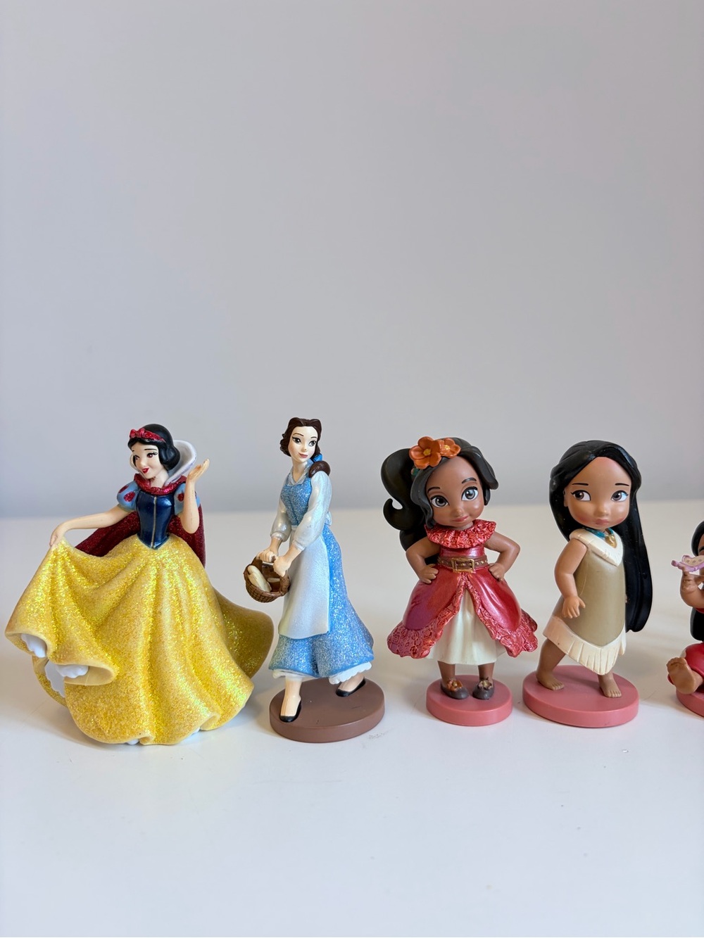 Disney Princess Figure Lot - Picture 2 of 3